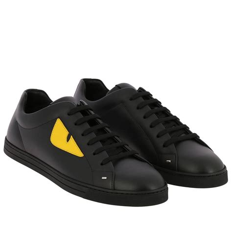 fendi sneakers eyes